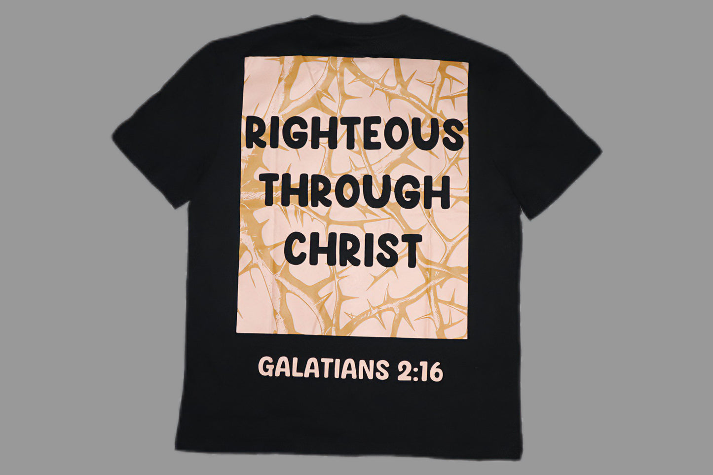 RTC 2:16 T-Shirt (Black And Brown)