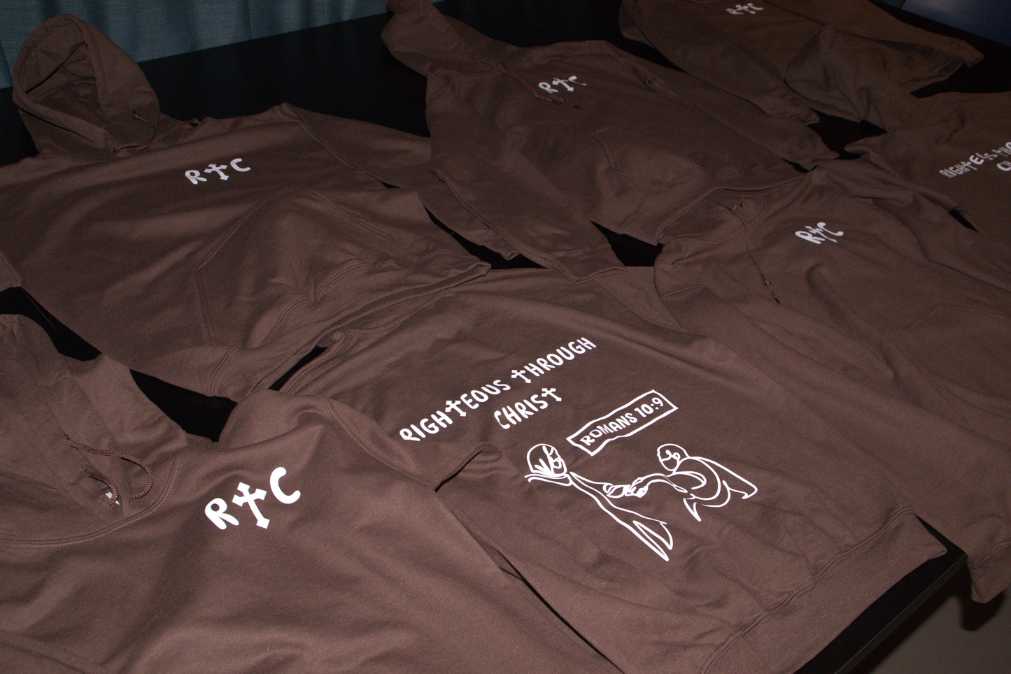 Brown RTC 10:9 Hoodie