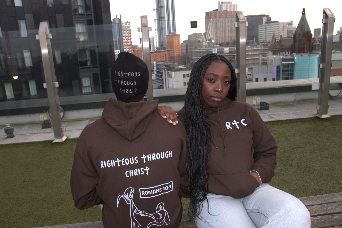 Brown RTC 10:9 Hoodie