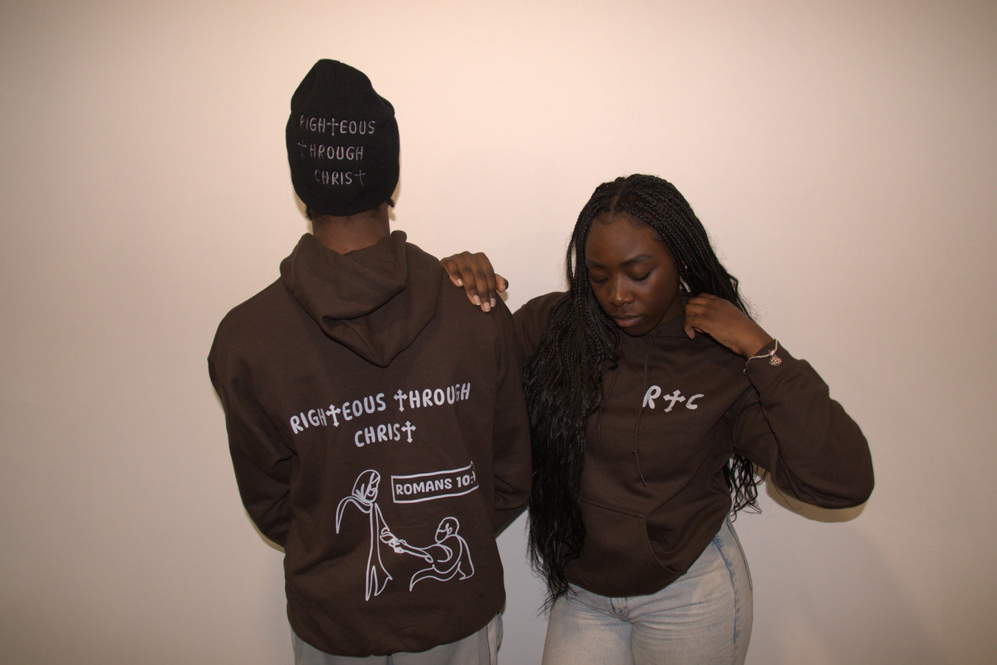 Brown RTC 10:9 Hoodie