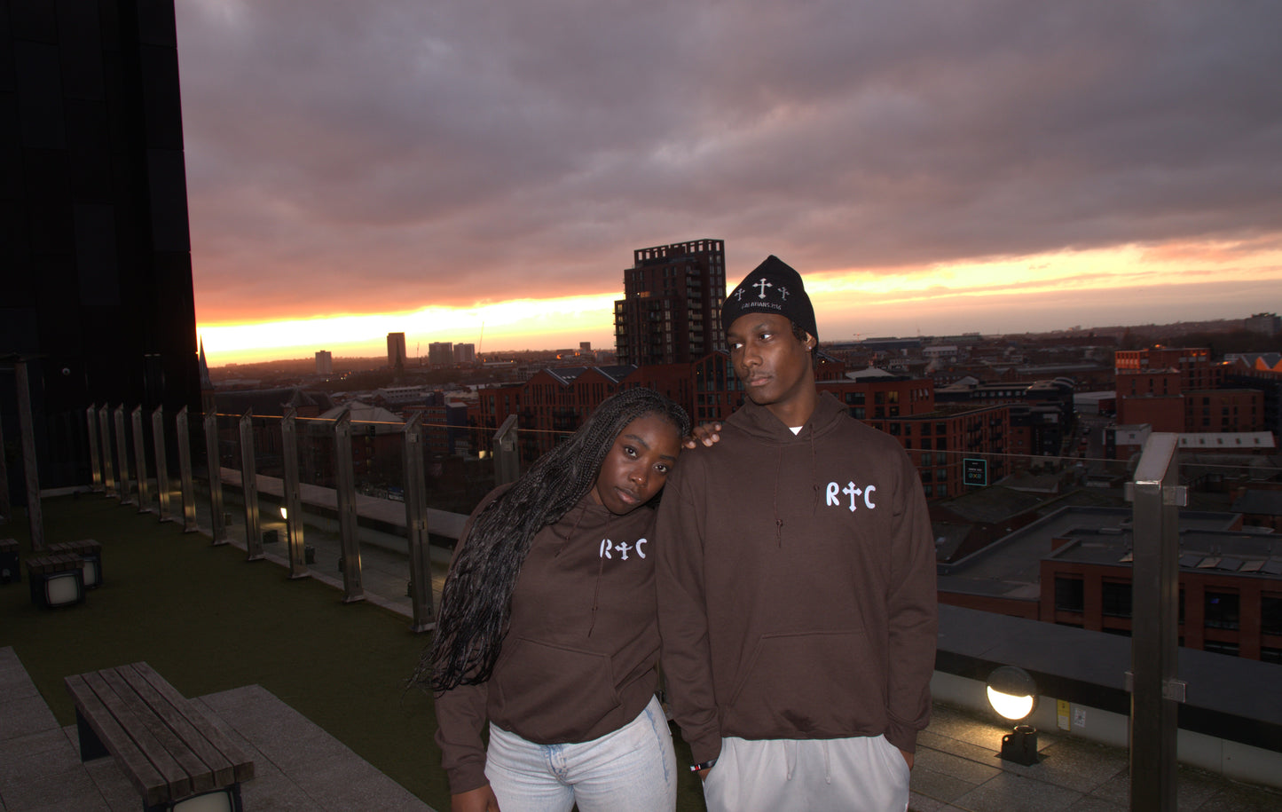 Brown RTC 10:9 Hoodie